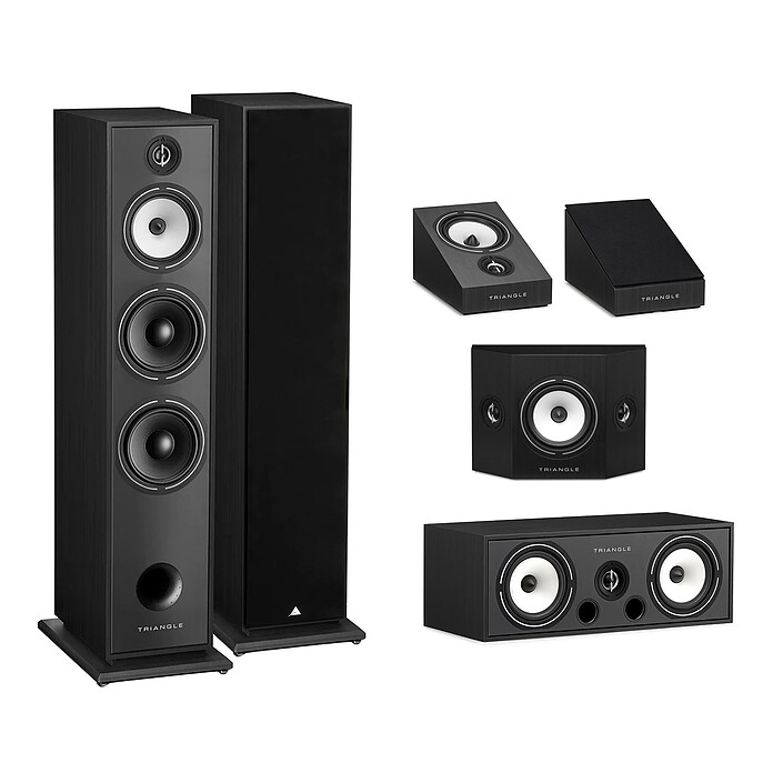 Triangle Pack Borea BR10 GS Noir 5.0.2