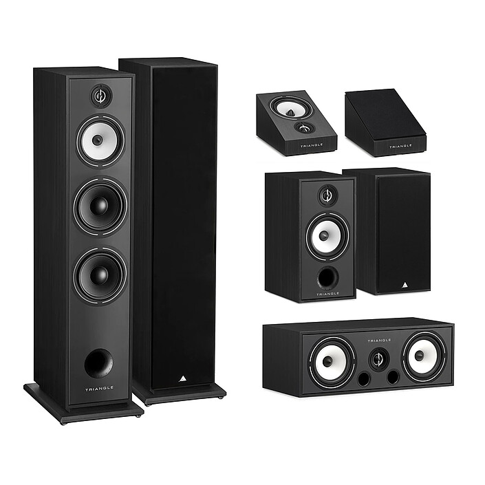 Triangle Pack Borea BR10 GM Noir 5.0.2