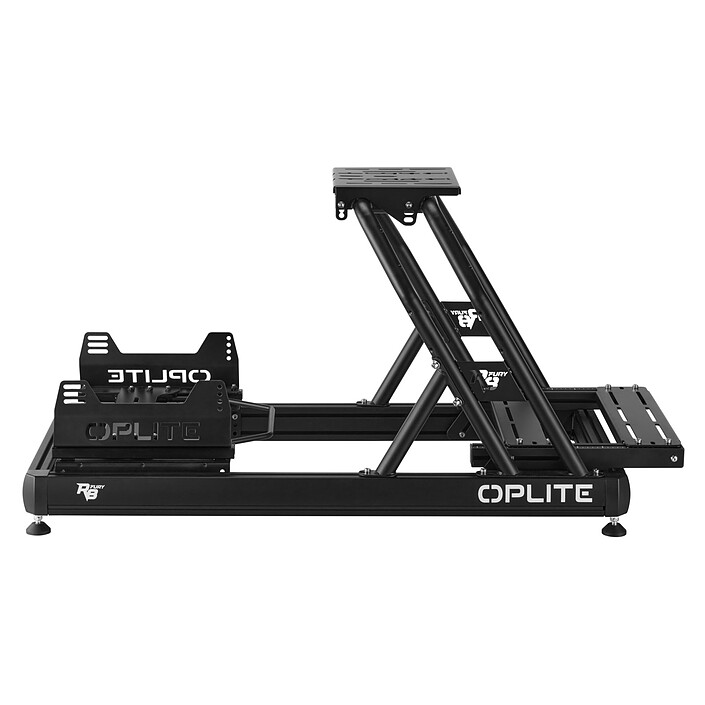 Opiniones sobre Chasis OPLITE R8 Fury (Negro)