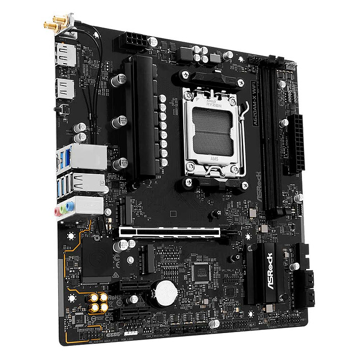 Nota ASRock A620AM-X WiFi