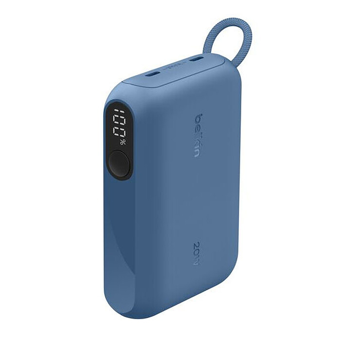 Comprar Belkin BoostCharge Powerbank 10K con Pantalla (Azul)