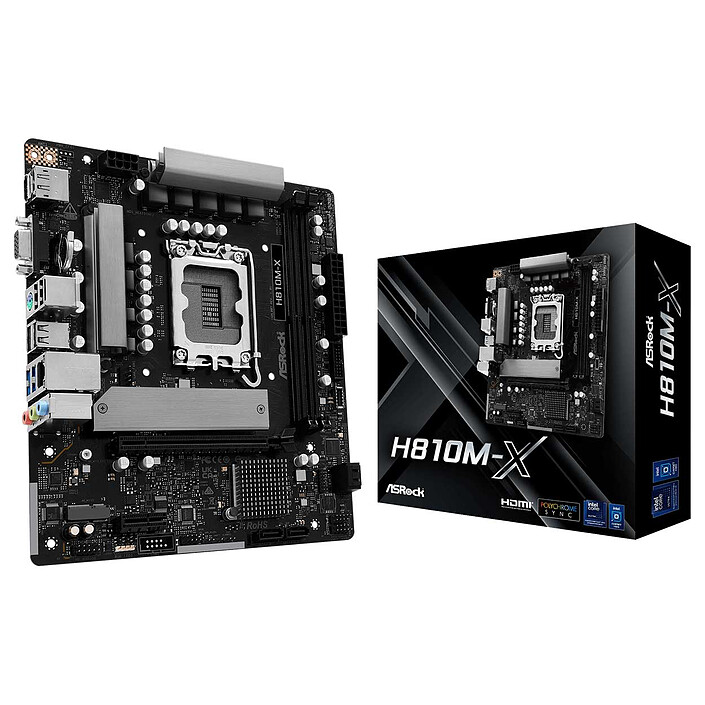 ASRock H810M-X