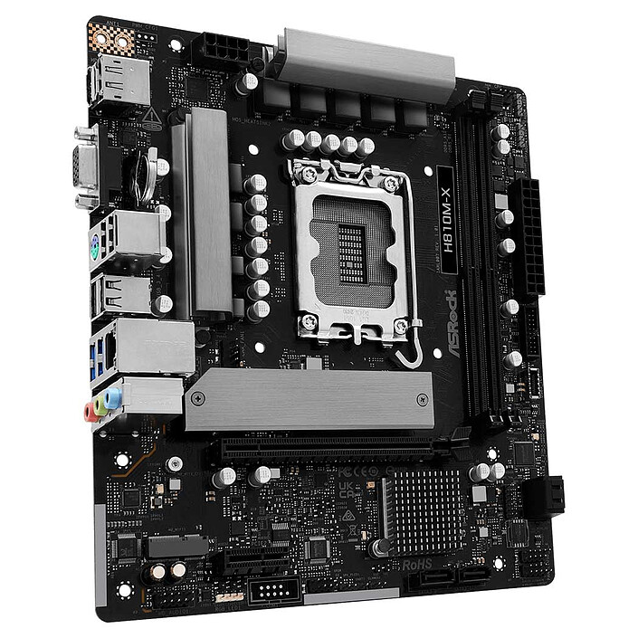 Avis ASRock H810M-X