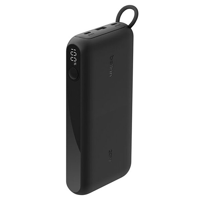 Comprar Belkin BoostCharge Powerbank 20K con Pantalla (Negro)