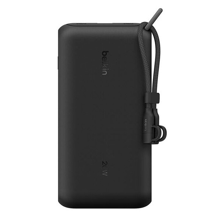 Belkin BoostCharge Powerbank 20K con Pantalla (Negro) a bajo precio