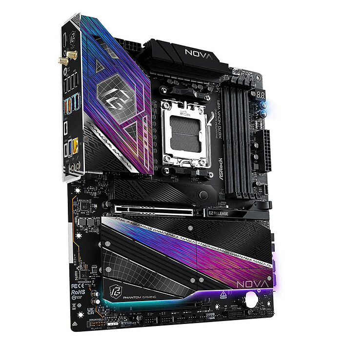 Avis ASRock X870 Nova WiFi