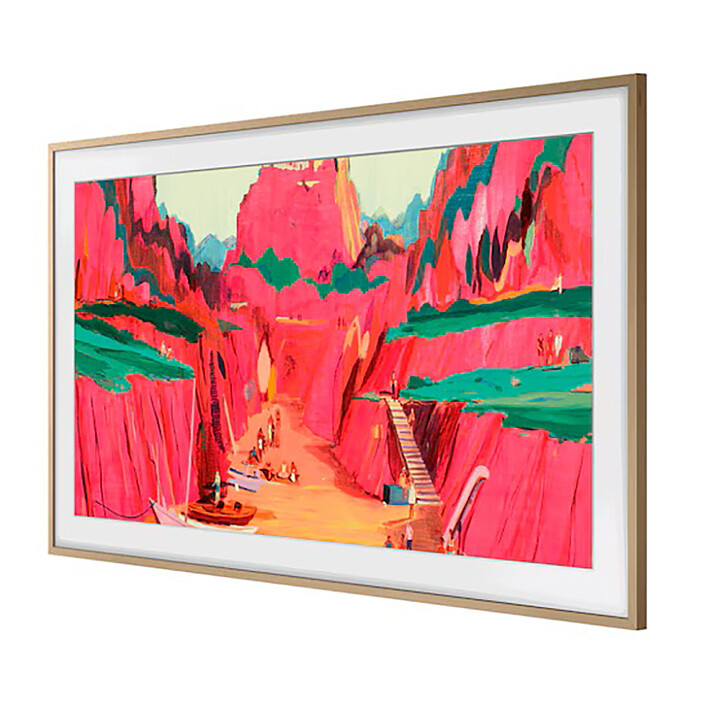 Avis Samsung Cadre The Frame 2025 75" Teck