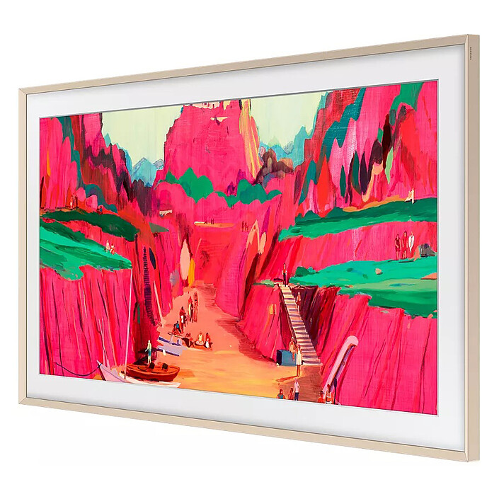 Avis Samsung Cadre The Frame 2025 65" Métal Doré