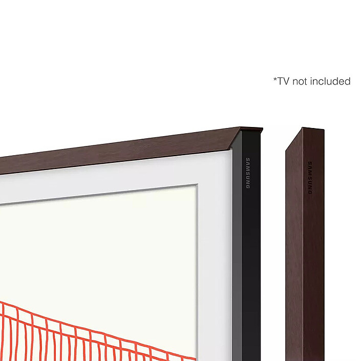 Samsung Cadre The Frame 32" Noyer