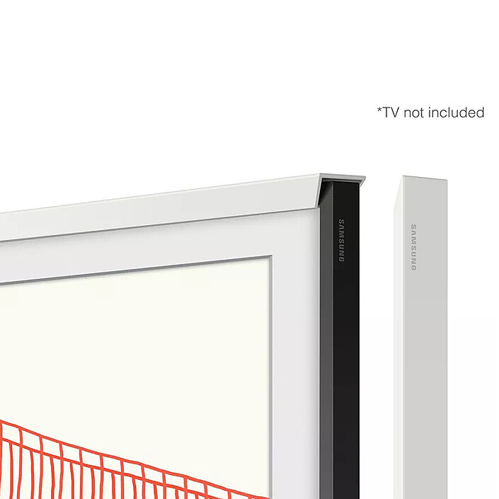 Samsung Cadre The Frame 50" Blanc Moderne