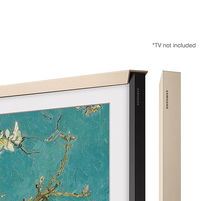 Samsung Cadre The Frame 32" Métal Doré