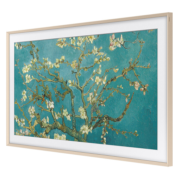 Avis Samsung Cadre The Frame 32" Métal Doré