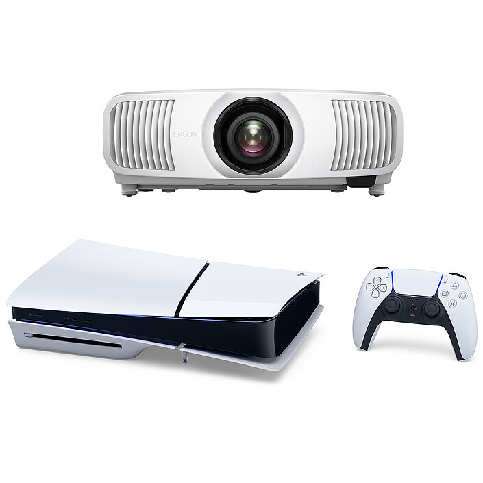 Epson EH-LS11000W + Sony PlayStation 5 Slim