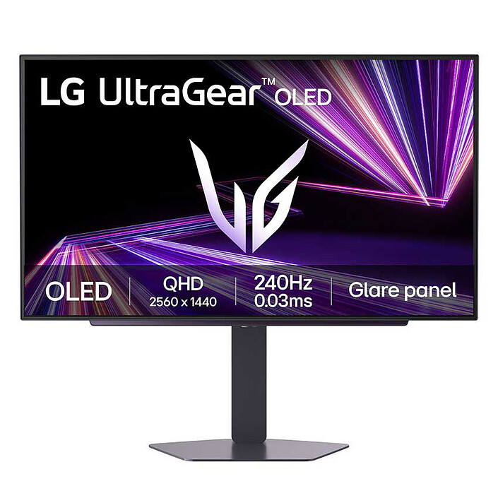 LG 26.5" OLED - UltraGear 27GX704A-B