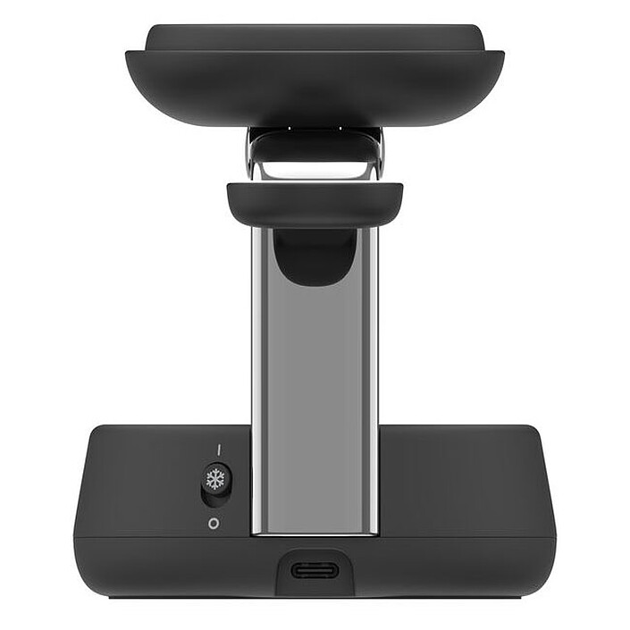 Acheter Belkin Chargeur 3 en 1, 25W pour iphone, Airpods et AppleWatch QI2.2 (Noir)