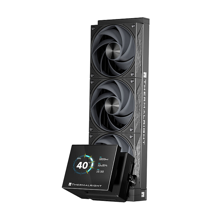 Thermalright Stream Vision 360 Black - Noir
