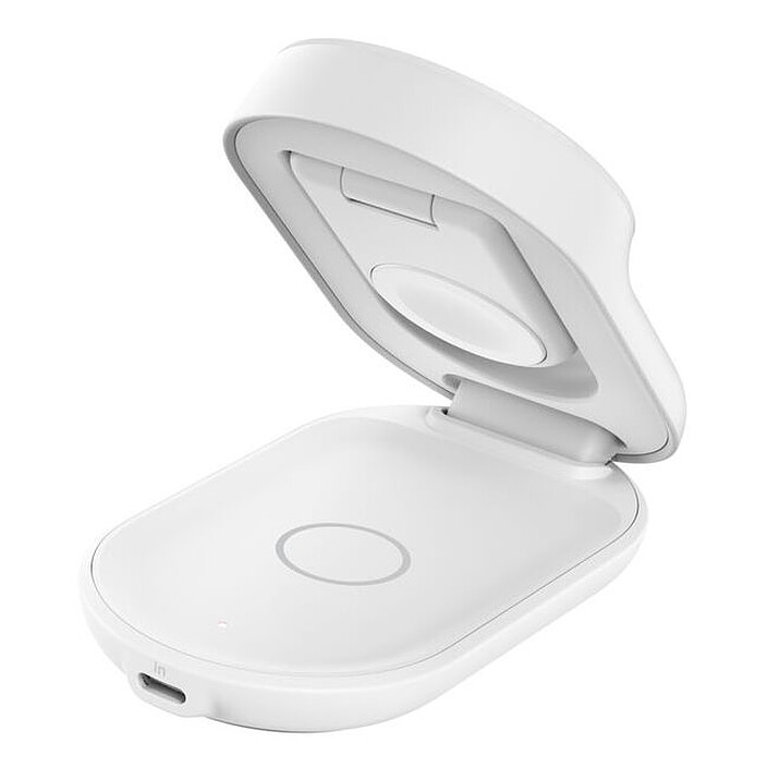 Avis Belkin Chargeur 3 en 1, 25W pour Iphone, Airpods et Watch QI2.2 (Blanc)