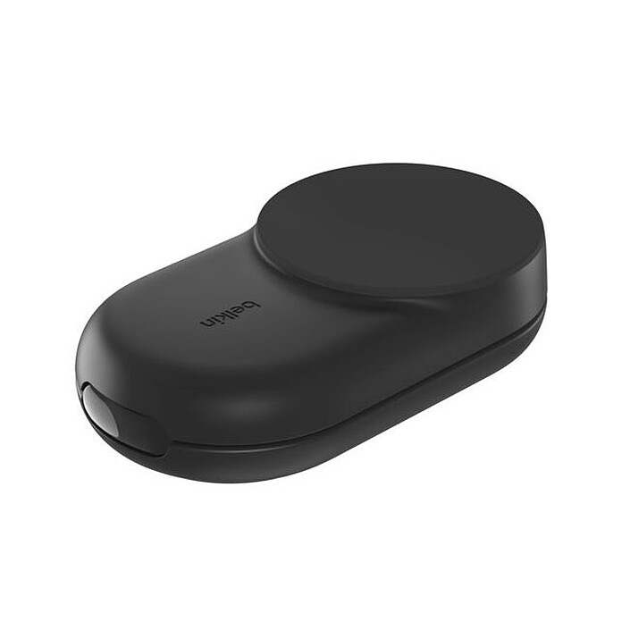 Comprar Soporte de carga magnético plegable 3 en 1 Belkin UltraCharge con Qi2 (negro)