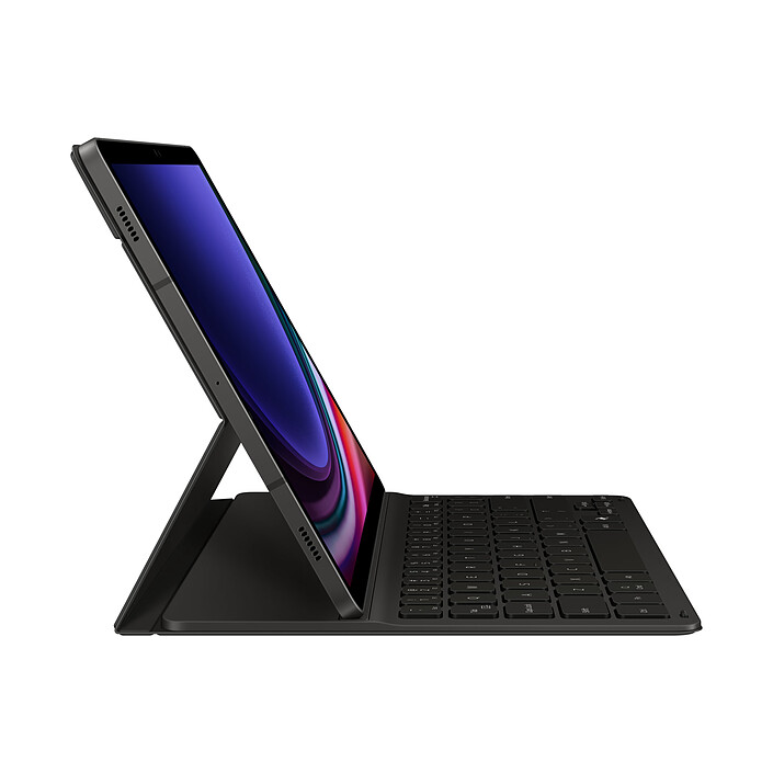 Samsung Book Cover Keyboard Slim - touche IA EF-DX720 Noir pas cher