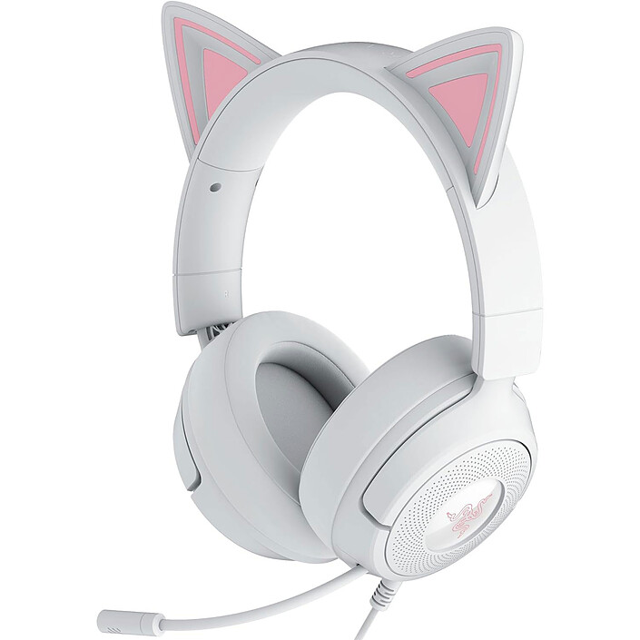 Razer Kraken Kitty v3 X (Blanco)