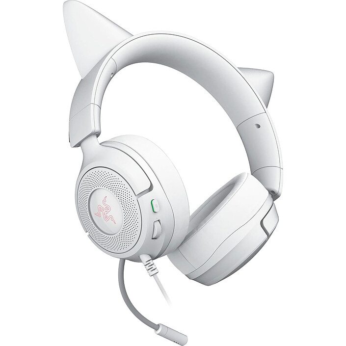 Opiniones sobre Razer Kraken Kitty v3 X (Blanco)