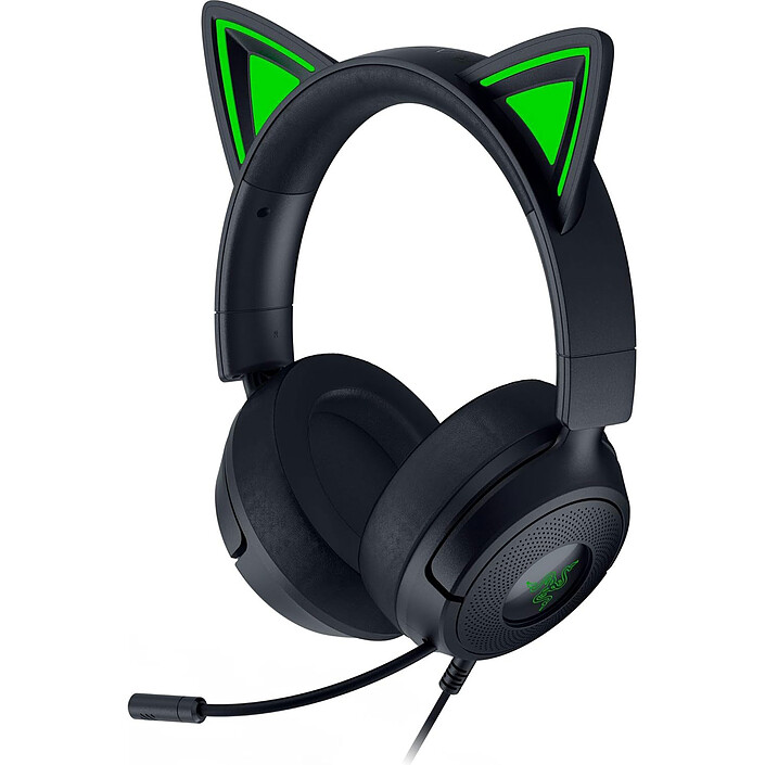 Razer Kraken Kitty v3 X (Noir)