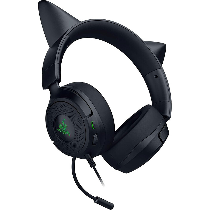 Avis Razer Kraken Kitty v3 X (Noir)