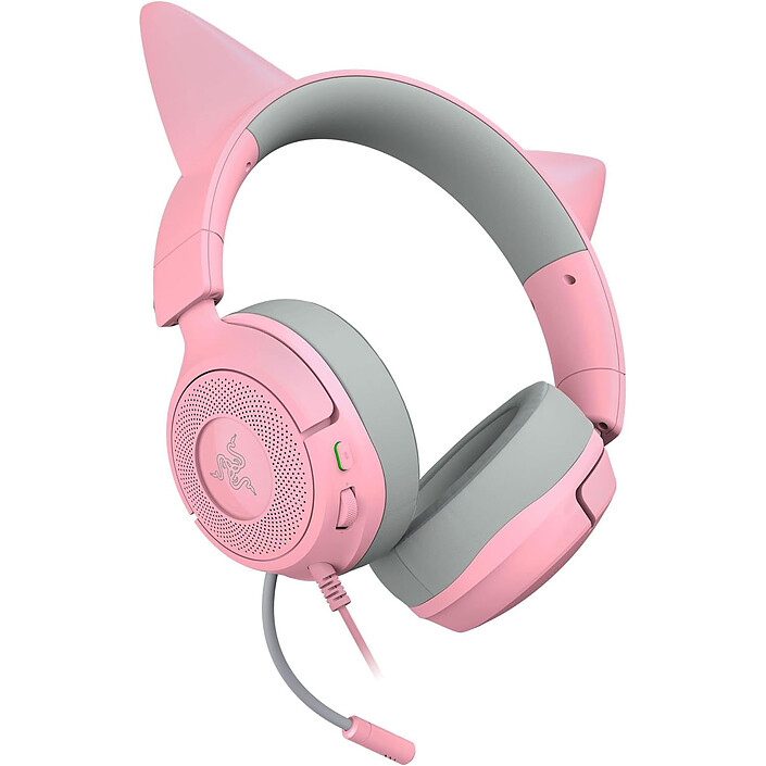 Avis Razer Kraken Kitty v3 X (Quartz)