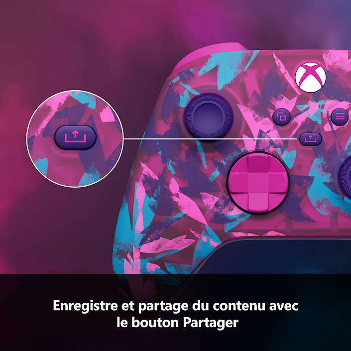 Microsoft Xbox One Wireless Controller (Heart Breaker Edition) pas cher