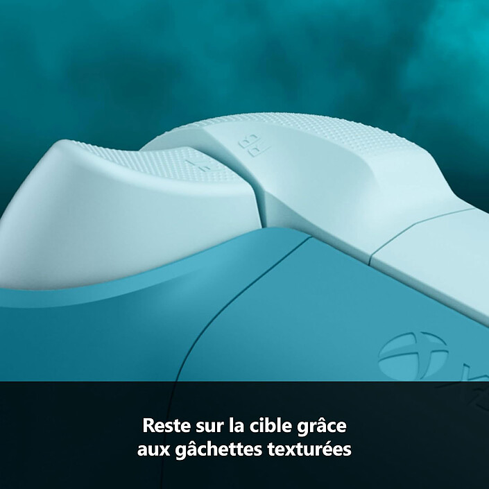 Avis Microsoft Xbox One Wireless Controller (Ice Breaker Edition)