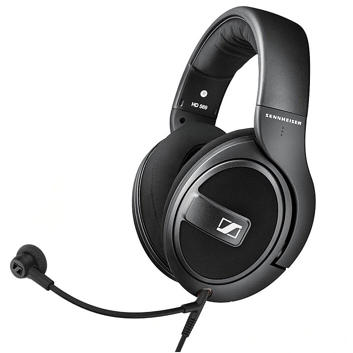 Pack Sennheiser Gaming HD 569 + HD 500 BAM