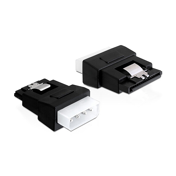 DeLock Adattatore di alimentazione SATA femmina a Molex maschio