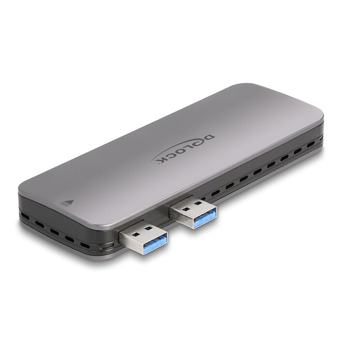 Delock Boitier USB 3.1 pour SSD M.2 NVMe pour PlayStation 5
