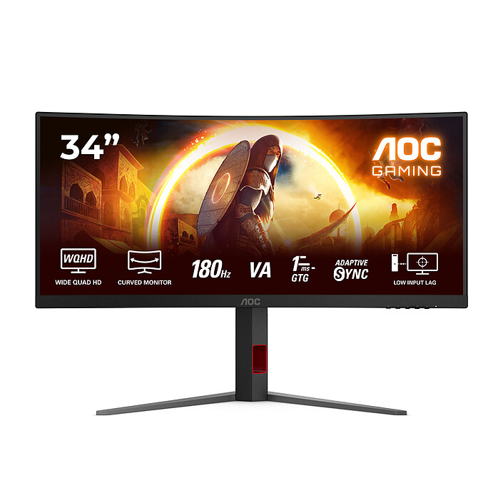 AOC 34" LED - G4 CU34G4
