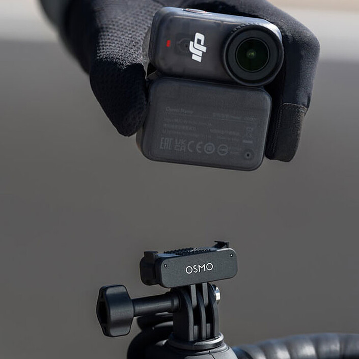 DJI Osmo Nano Dual Direction Quick Release Foldable Adapter Mount pas cher