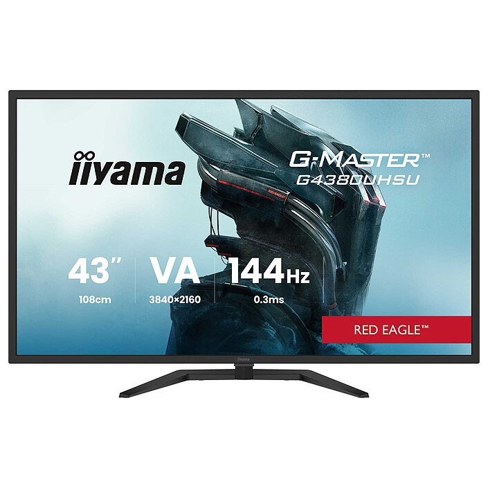 iiyama 42.5" LED - G-MASTER G4380UHSU-B2 Red Eagle