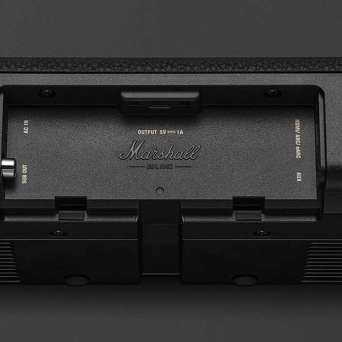 Acheter Marshall Heston 60 (Noir)