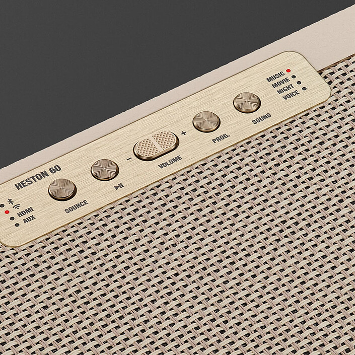 Avis Marshall Heston 60 (Crème)