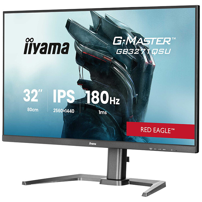 Avis iiyama 31.5" LED - G-Master GB3271QSU-B2 Red Eagle