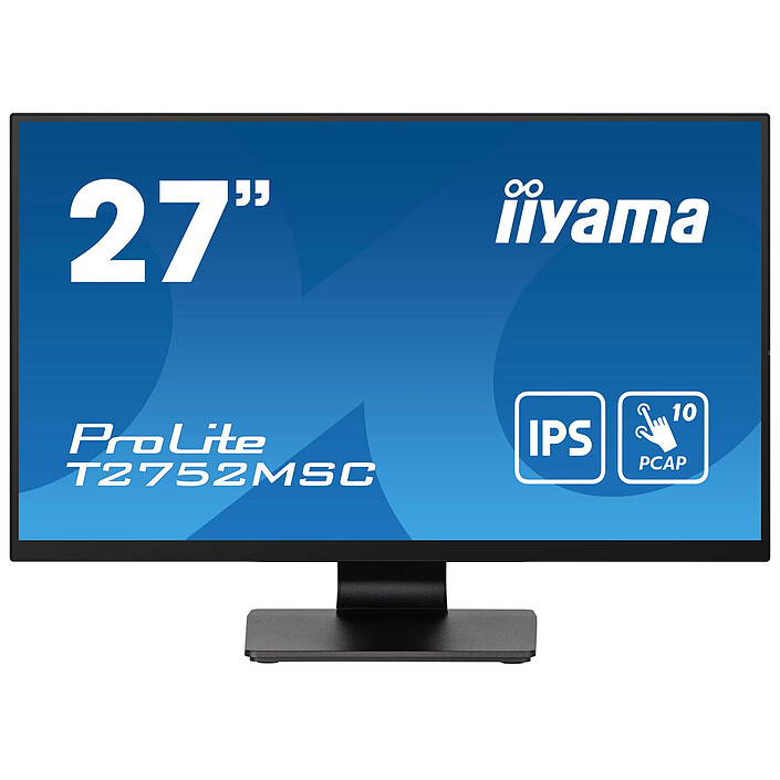 iiyama 27" LED Tactile - ProLite T2752MSC-B1