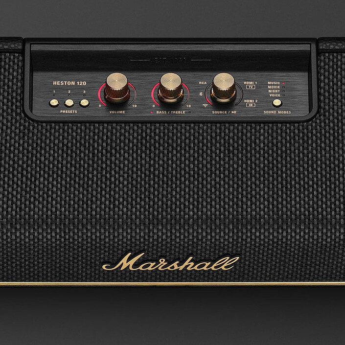 Acheter Marshall Heston 120 (Noir)