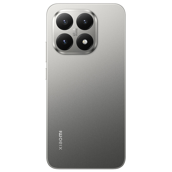 Avis Xiaomi 15T Conçu avec Leica Gris (12 Go / 256 Go)