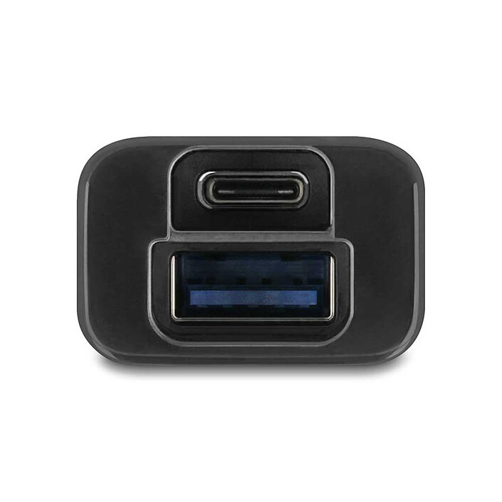 Nota DeLock hub USB-A 3.0 a 4 porte via USB-A/USB-C