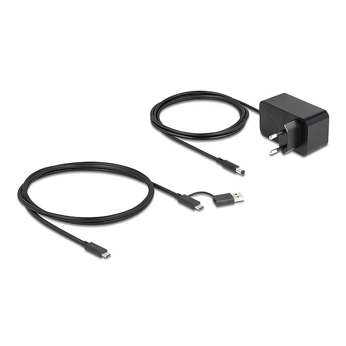 Hub USB DeLock con 1 porta USB-C 3.1 + 2 porte USB-A 3.1 + 4 porte di ricarica USB 3.0 economico