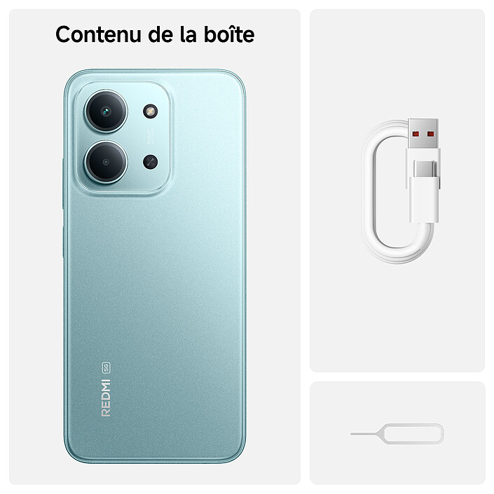 Xiaomi Redmi 15C 5G Vert (4 Go / 128 Go) pas cher