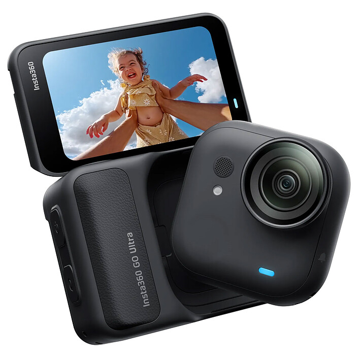 Insta360 GO Ultra Standard Pack Negro