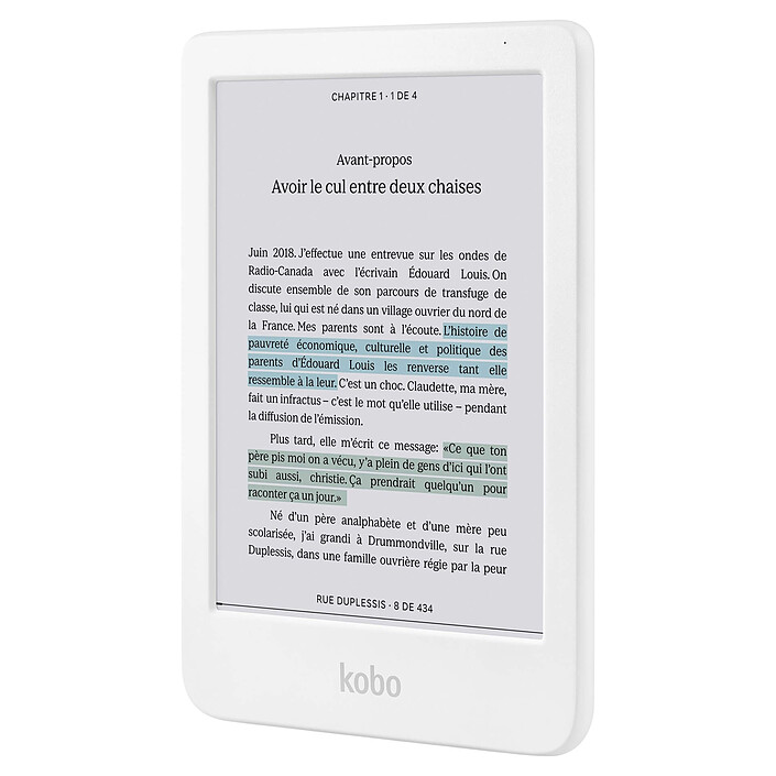 Kobo Clara Colour White