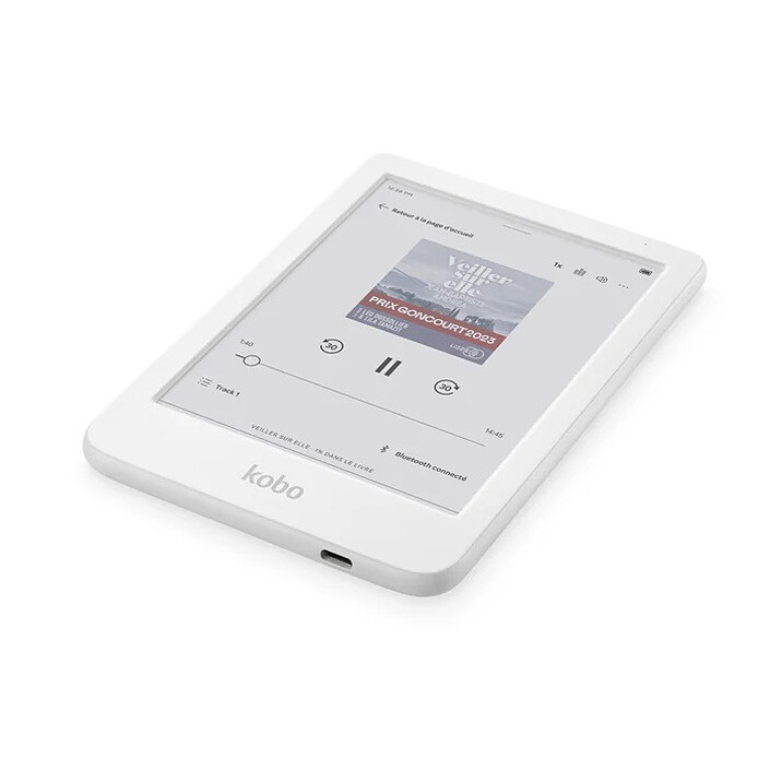 Nota Kobo Clara Colour White