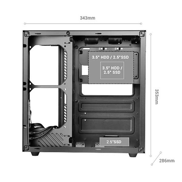 Boîtier PC