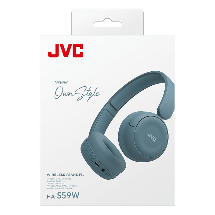 JVC HA-S59W Bleu pas cher